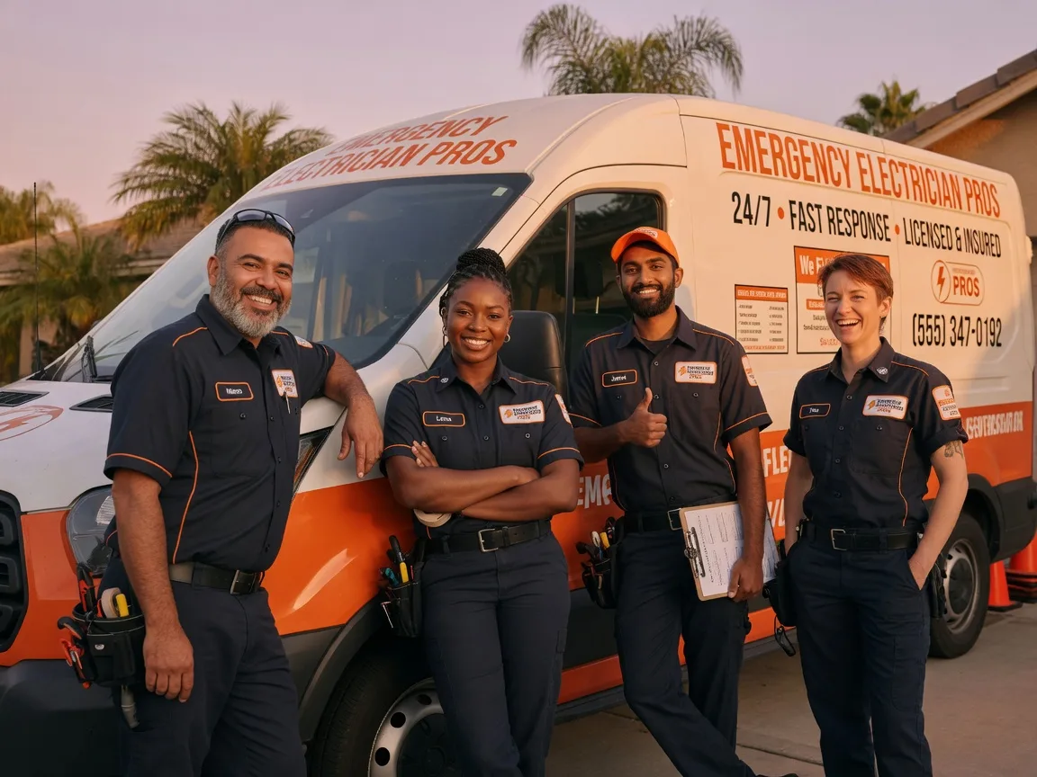 Emergency Electrician company in Glidden, TX