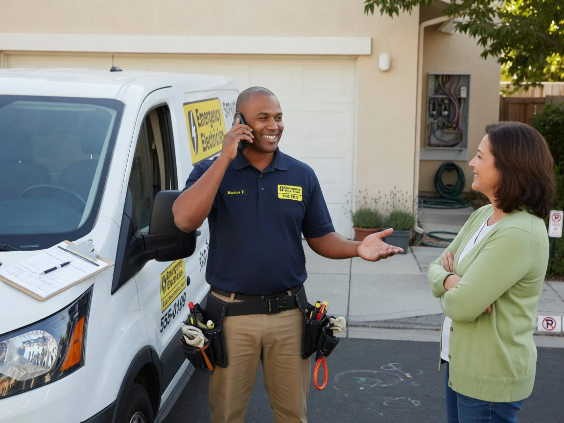 Emergency Electrician Glidden, TX FAQs
