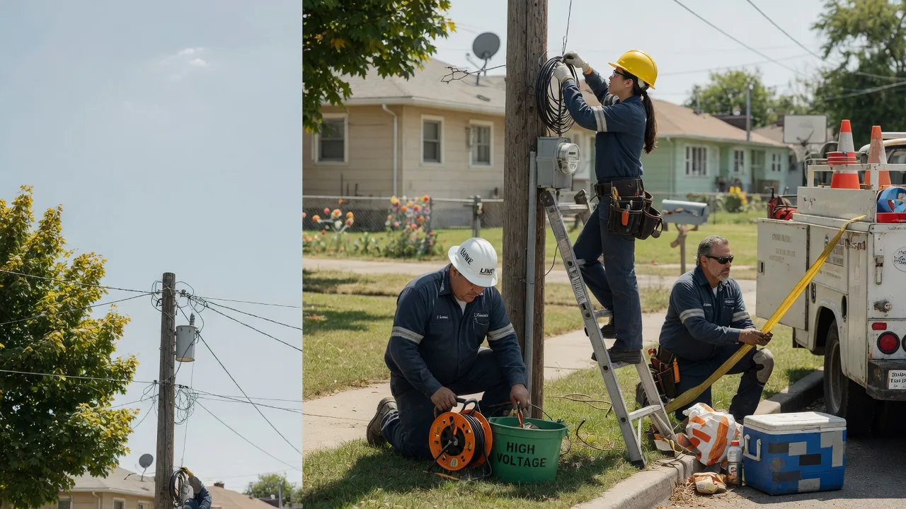 Emergency Electrician in Glidden, TX near me
